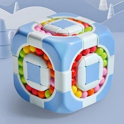 Finger Rotate Rubik Cube Puzzel
